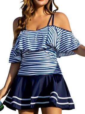 COCOPEAR Women's One Piece Swimsuit